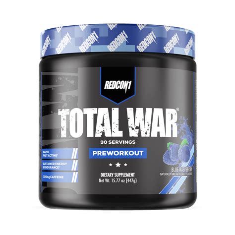 total war workout supplement.